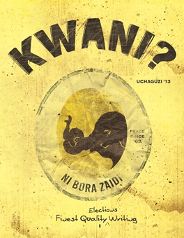 The Gentle Man from Iten, Kwani? 08